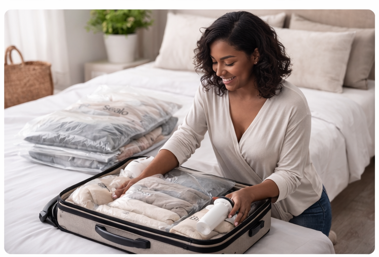 Vacuum Compression Bags